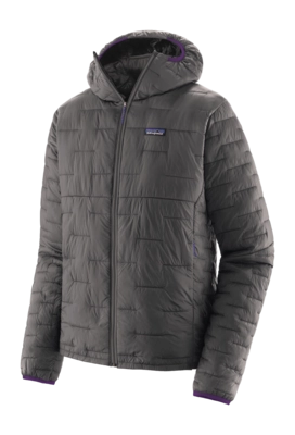 Jas Patagonia Men Micro Puff Hoody Forge Grey 2025