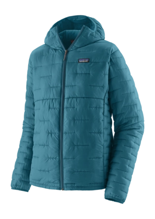 Jas Patagonia Men Micro Puff Hoody Glacial Blue 298 g