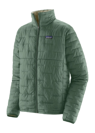 Jas Patagonia Men Micro Puff Jkt Canopy Green 295 g