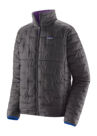 Jas Patagonia Men Micro Puff Jkt Forge Grey 295 g