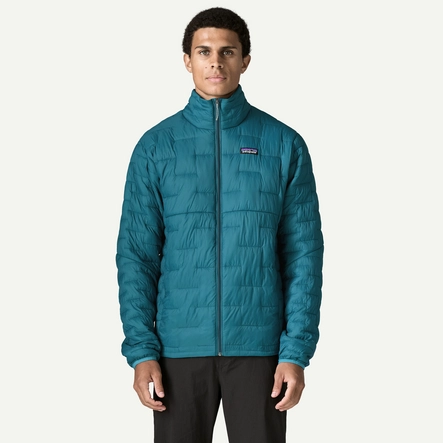Jas Patagonia Men Micro Puff Jkt Glacial Blue 295 g