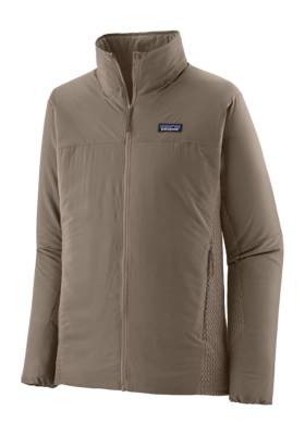 Jas Patagonia Men Nano-Air Light Hybrid Jacket Marlow Brown