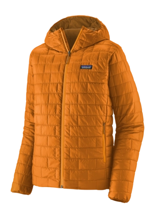 Jas Patagonia Men Nano Puff Hoody Autumn Orange 400 g