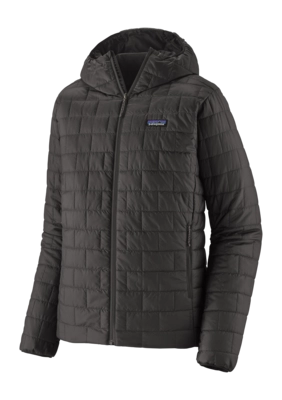 Jas Patagonia Men Nano Puff Hoody Black 2025