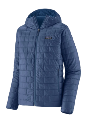 Jas Patagonia Men Nano Puff Hoody Clement Blue