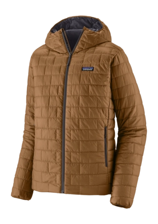Jas Patagonia Men Nano Puff Hoody Deer Brown 400 g