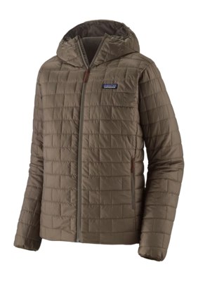 Jas Patagonia Men Nano Puff Hoody Marlow Brown