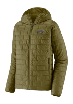 Jas Patagonia Men Nano Puff Hoody Pond Green