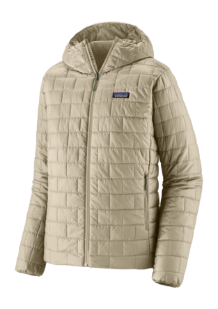 Jas Patagonia Men Nano Puff Hoody Weathered Stone 400 g