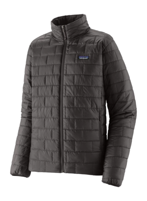 Jas Patagonia Men Nano Puff Jacket Black 2025