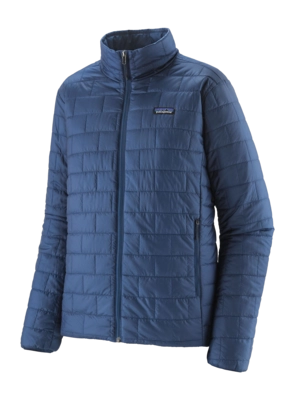 Jas Patagonia Men Nano Puff Jacket Clement Blue