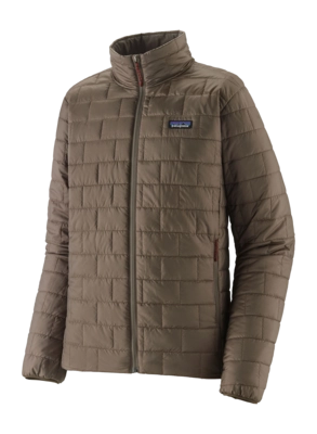 Jas Patagonia Men Nano Puff Jacket Marlow Brown