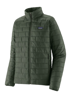 Jas Patagonia Men Nano Puff Jacket Old Growth Green