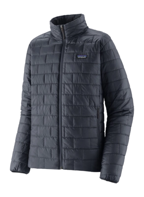 Jas Patagonia Men Nano Puff Jacket Smolder Blue