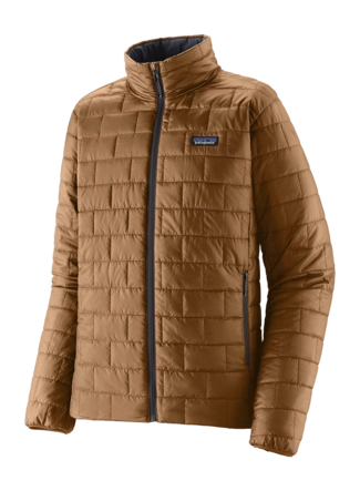 Jas Patagonia Men Nano Puff Jkt Deer Brown 369 g