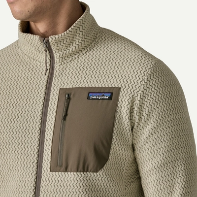 Jacket Patagonia Men R1 Air Jacket Caper Green | Outdoorsupply.co.uk
