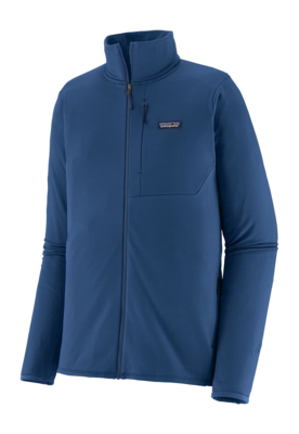 Jas Patagonia Men R1 Thermal Jacket Clement Blue