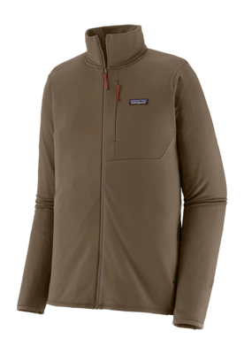 Jas Patagonia Men R1 Thermal Jacket Marlow Brown