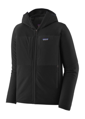 Jas Patagonia Men R2 TechFace Hoody Black