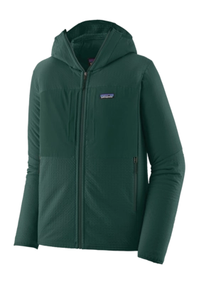 Jas Patagonia Men R2 TechFace Hoody Cascade Green