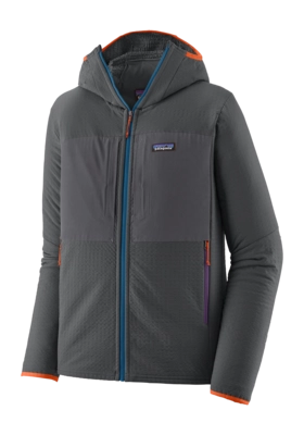 Jas Patagonia Men R2 TechFace Hoody Forge Grey
