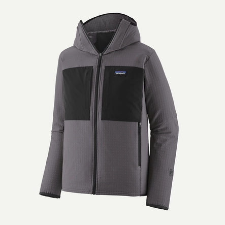 Jas Patagonia Men R2 TechFace Hoody May Grey 520 g