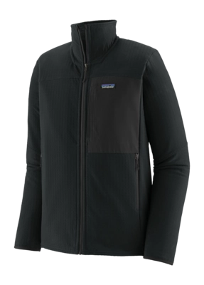 Jas Patagonia Men R2 TechFace Jacket Black