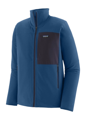 Jas Patagonia Men R2 TechFace Jacket Clement Blue