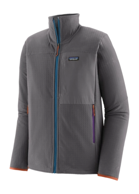 Jas Patagonia Men R2 TechFace Jacket Forge Grey