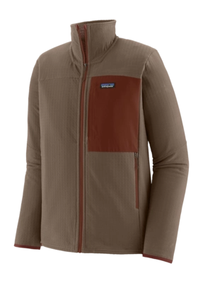 Jas Patagonia Men R2 TechFace Jacket Marlow Brown