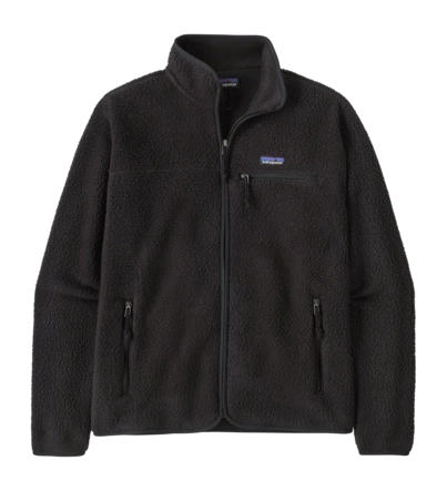 Jas Patagonia Men Retro Pile Jkt Black 454 g