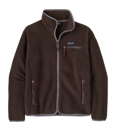Jas Patagonia Men Retro Pile Jkt Den Brown Regular Fit
