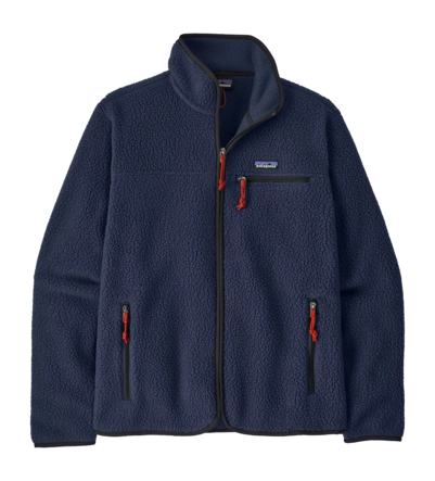 Jas Patagonia Men Retro Pile Jkt New Navy Regular Fit