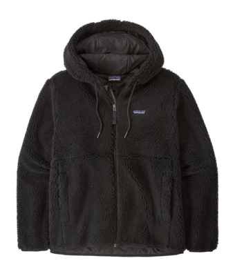 Jas Patagonia Men Retro-X Hoody Jacket Black