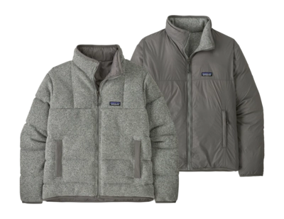 Jas Patagonia Men Reversible Down Better Sweater Stonewash