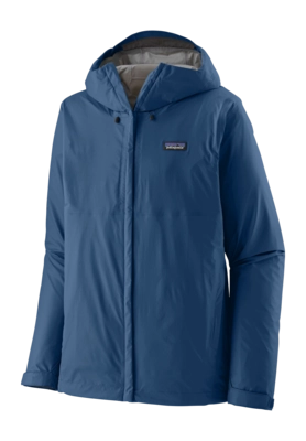 Jas Patagonia Men Torrentshell 3L Rain Jacket Clement Blue