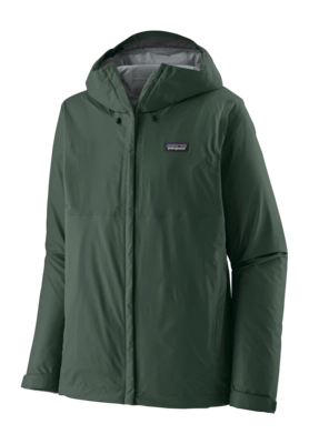 Jas Patagonia Men Torrentshell 3L Rain Jacket Old Growth Green
