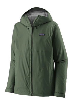 Jas Patagonia Men Torrentshell 3L Rain Jkt Canopy Green 400 g