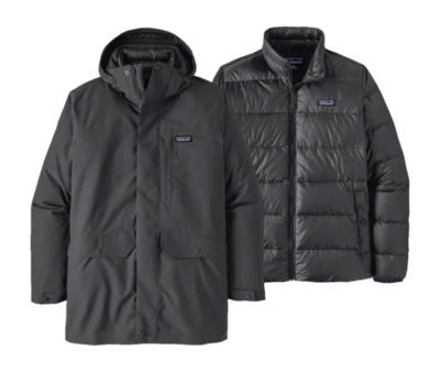 Jas Patagonia Men Tres 3-in-1 Parka Forge Grey