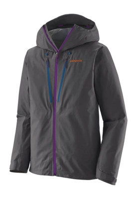 Jas Patagonia Men Triolet Jacket Forge Grey w/P6 Blue