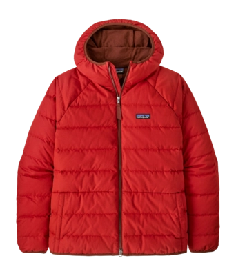 Jas Patagonia Unisex Cotton Down Jacket Amanita Red