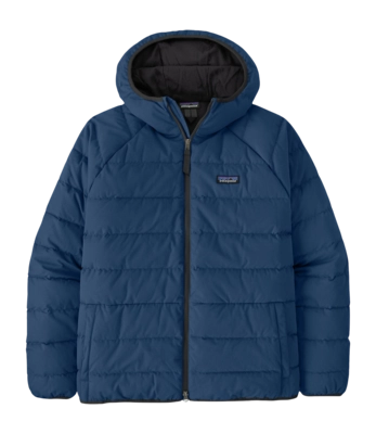 Jas Patagonia Unisex Cotton Down Jacket Clement Blue