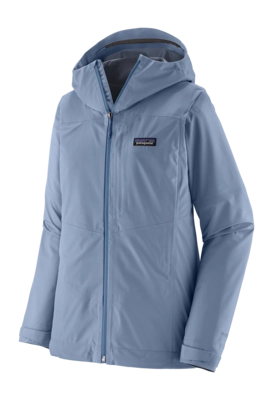 Jas Patagonia Women Boulder Fork Rain Jacket Barnacle Blue