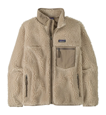 Jas Patagonia Women Classic Retro-X Jacket Natural