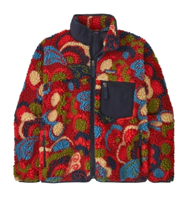 Jas Patagonia Women Classic Retro-X Jacket River River: Amanita Red