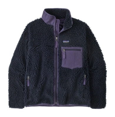 Jas Patagonia Women Classic Retro-X Jacket Sunken Blue
