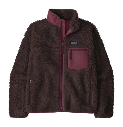 Jas Patagonia Women Classic Retro-X Jkt Den Brown Regular fit