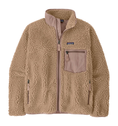 Jas Patagonia Women Classic Retro-X Jkt Oar Tan Regular Fit