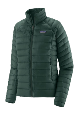 Jas Patagonia Women Down Sweater Cascade Green