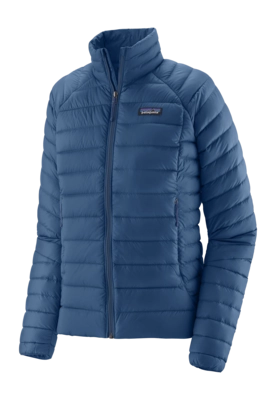 Jas Patagonia Women Down Sweater Clement Blue